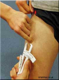 Skinfold Measurement: Body Fat Percentage - Testsforsports
