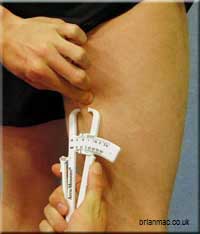 Skinfold Measurement: Body Fat Percentage - Testsforsports