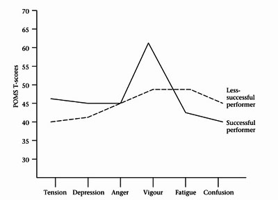 Morgan Mood State Graph